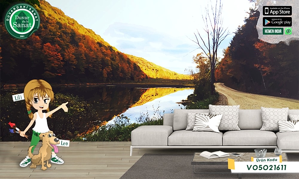 Duvardaki Sanat Patika Duvar Kağıdı