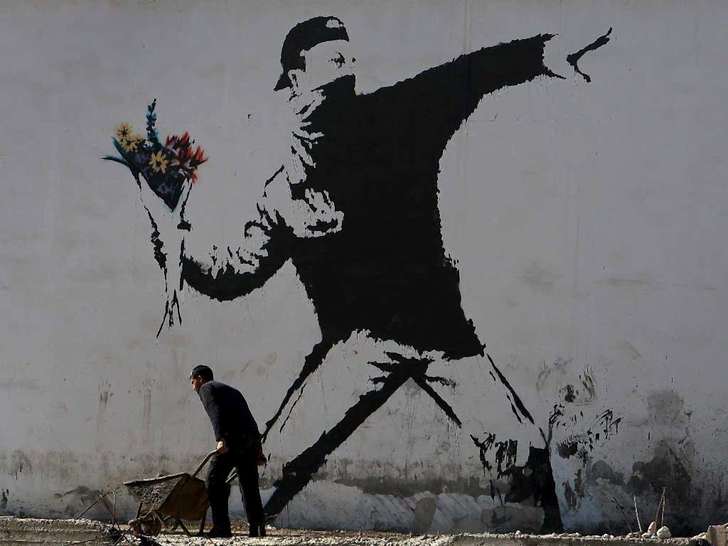 Banksy's Graffiti