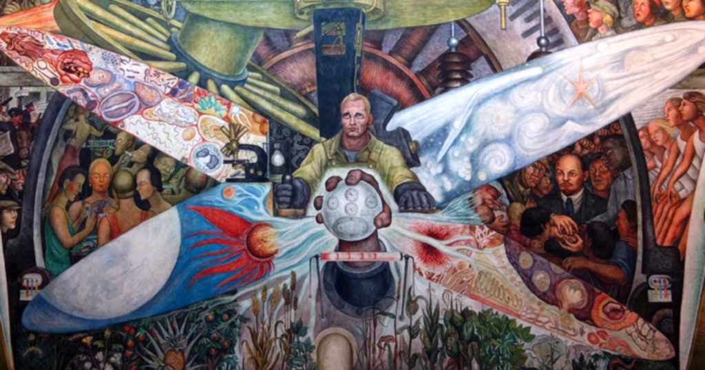 man at the crossroads