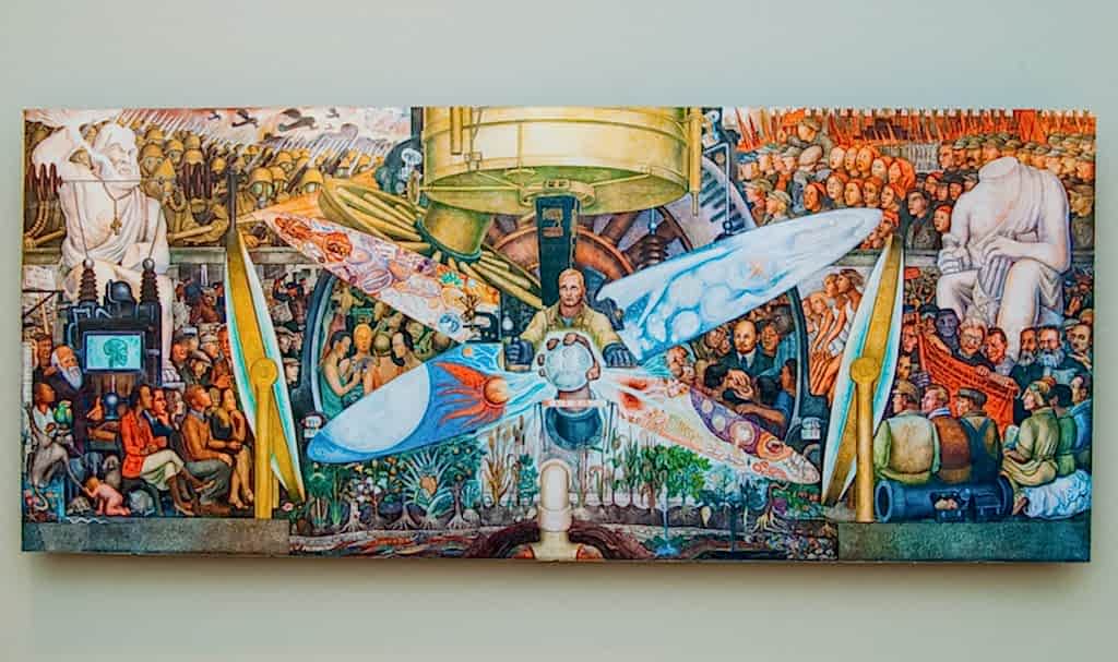 man at the crossroads