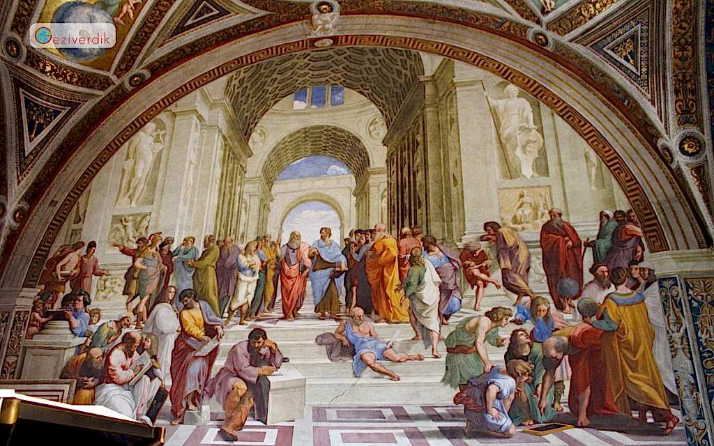 rafaello vatikan sarayı